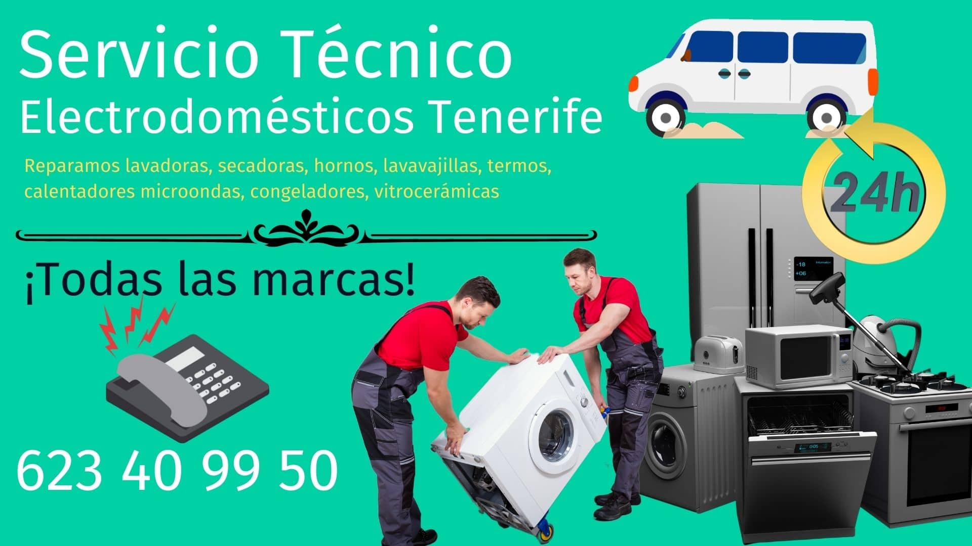 Servicio técnico Horeca Tenerife, servicio técnico tegran tenerife