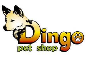 logotipo dingo pet shop