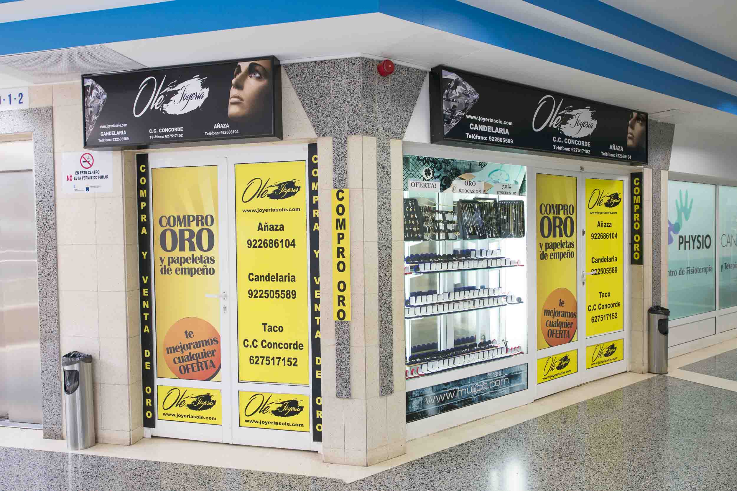 Compro Plata Santa Cruz Tenerife, Joyería Olé, Compraventa de Cruz de Tenerife