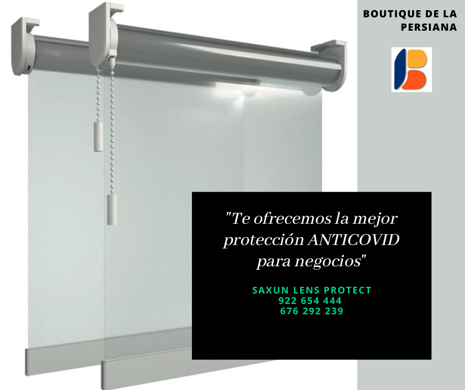 96525854_1556611774500405_7264026502088359936_n Mamparas en Tenerife, BOUTIQUE DE LA PERSIANA, Estores enrollables para negocios Tenerife