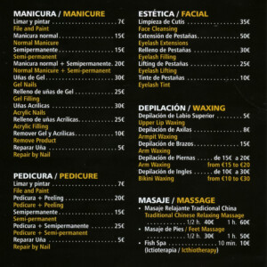 Nails Playa de las Américas